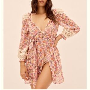 For love and lemons gardenia robe